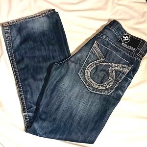 BIG STAR pioneer boot cut jeans 32x32